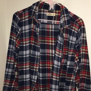 Hollister flannel